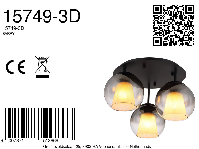 globo-plafón-barry-negro-vidrio-ø41cm-e27-15749-3d-8a