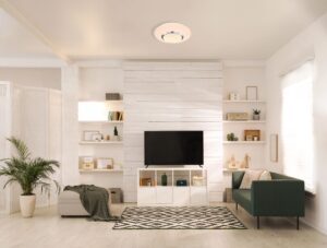 globo-plafón-candida-blanco-metal-ø34cm-led-48311-18rgb-1