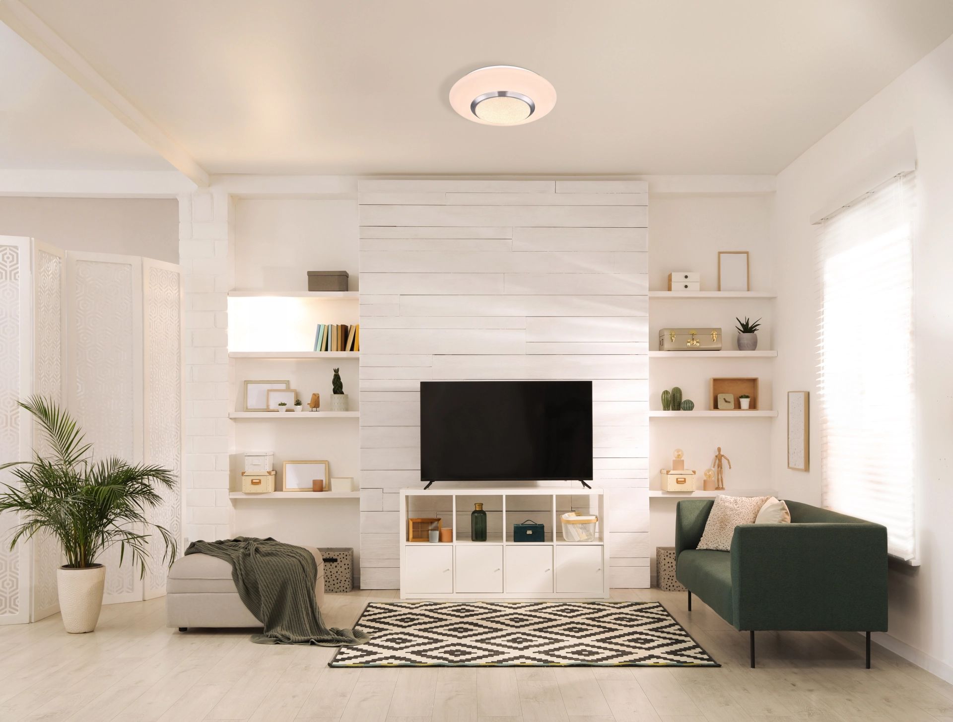 globo-plafón-candida-blanco-metal-ø34cm-led-48311-18rgb-1