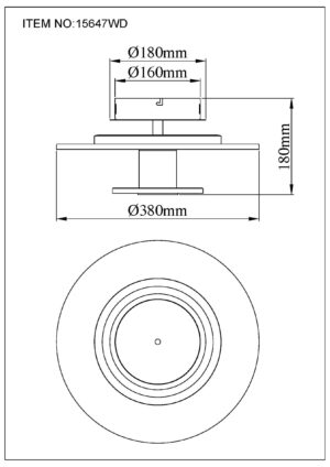 globo-plafón-carter-blanco-metal-ø38cm-led-15647wd-1