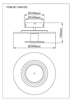 globo-plafón-carter-negro-metal-ø38cm-led-15647sd-1