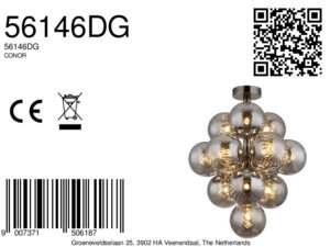 globo-plafón-conor-antracita-vidrio-ø40cm-g9-56146dg-8a