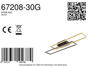 globo-plafón-dakari-negro-metal-led-67208-30g-8a