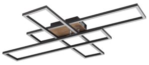 globo-plafón-dakari-negro-metal-led-67208-40-1