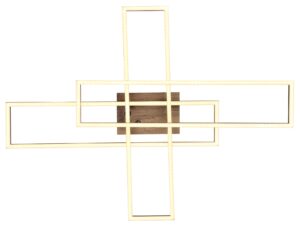 globo-plafón-dakari-negro-metal-led-67208-40-1