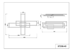 globo-plafón-dakari-negro-metal-led-67208-40-1