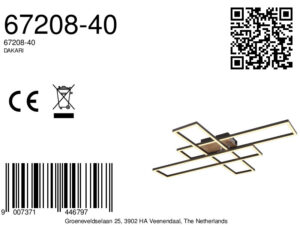 globo-plafón-dakari-negro-metal-led-67208-40-8a