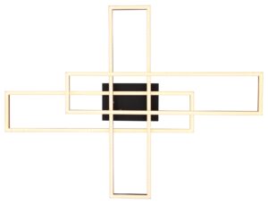 globo-plafón-dakari-negro-metal-led-67208-40g-1