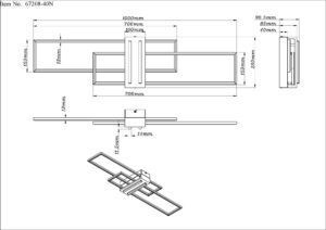 globo-plafón-dakari-negro-metal-led-67208-40n-1