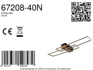 globo-plafón-dakari-negro-metal-led-67208-40n-8a