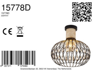 globo-plafón-dorthy-negro-metal-ø38cm-e27-15778d-8a