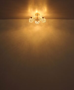 globo-plafón-floriella-dorado-vidrio-ø50cm-led-16023d-1