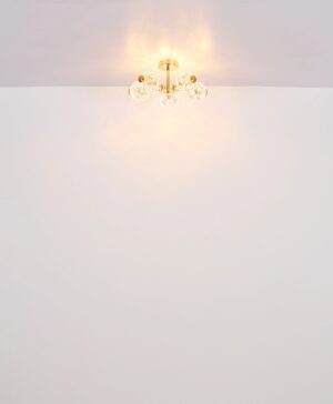 globo-plafón-floriella-dorado-vidrio-ø50cm-led-16023d-1