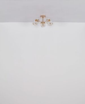 globo-plafón-floriella-dorado-vidrio-ø50cm-led-16023d-1