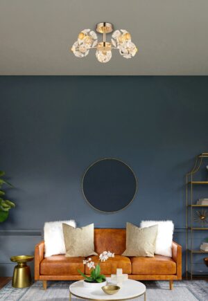 globo-plafón-floriella-dorado-vidrio-ø50cm-led-16023d-1