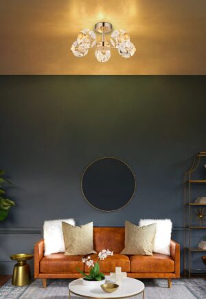 globo-plafón-floriella-dorado-vidrio-ø50cm-led-16023d-1