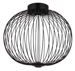 globo-plafón-galway-negro-metal-ø50cm-led-15652d1-1