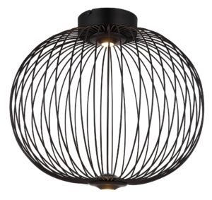 globo-plafón-galway-negro-metal-ø50cm-led-15652d1-1
