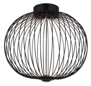 globo-plafón-galway-negro-metal-ø50cm-led-15652d1-1