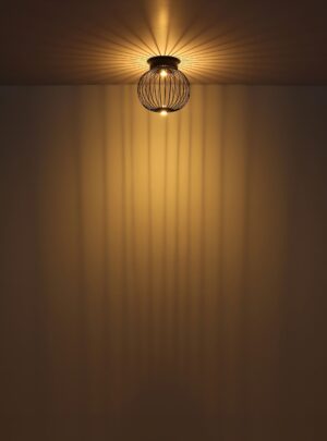 globo-plafón-galway-negro-metal-ø50cm-led-15652d1-1