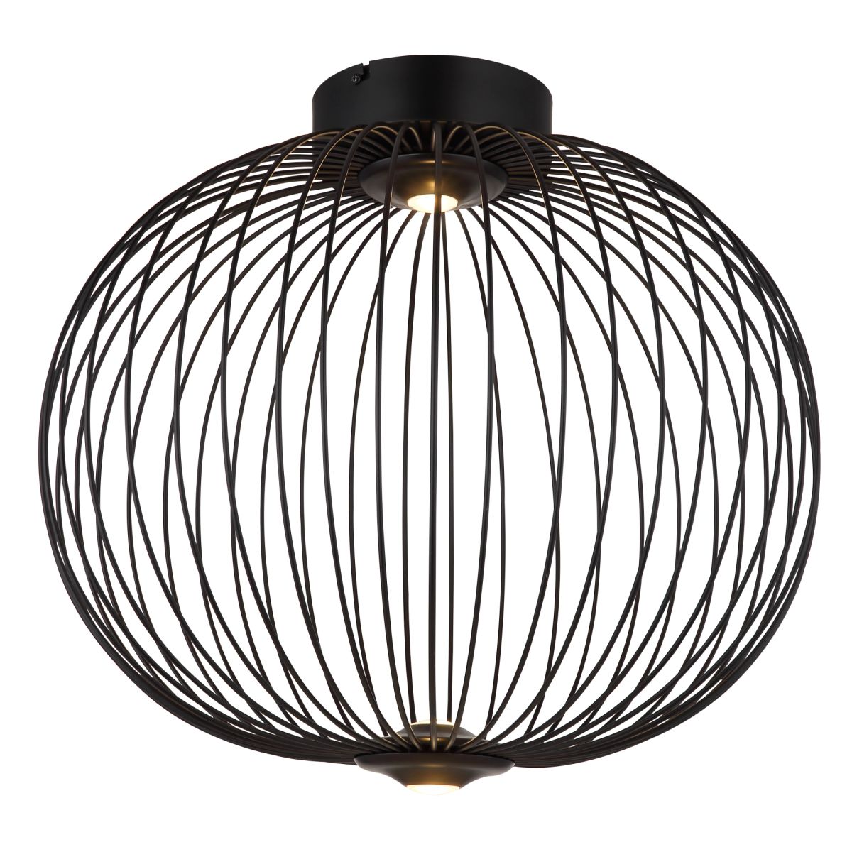 globo-plafón-galway-negro-metal-ø50cm-led-15652d1-1