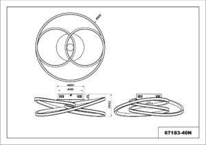 globo-plafón-glyxar-acero-metal-ø50cm-led-67183-40n-1