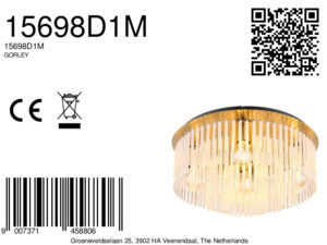 globo-plafón-gorley-dorado-vidrio-ø50cm-e27-15698d1m-8a