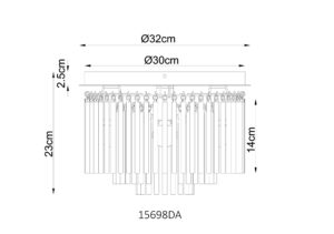 globo-plafón-gorley-negro-vidrio-ø32cm-e14-15698da-1