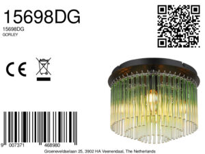 globo-plafón-gorley-negro-vidrio-ø32cm-e14-15698dg-8a