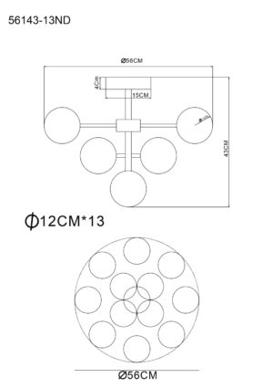 globo-plafón-grappy-acero-vidrio-ø56cm-g9-56143-13nd-1