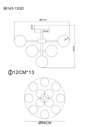 globo-plafón-grappy-bronce-vidrio-ø56cm-g9-56143-13gd-1