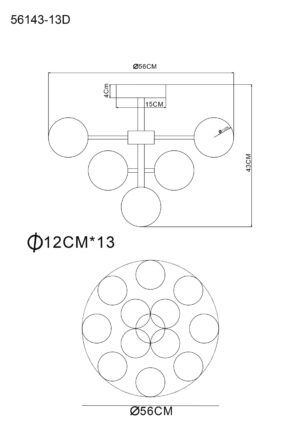 globo-plafón-grappy-negro-vidrio-ø56cm-g9-56143-13d-1