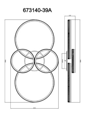globo-plafón-grouni-acero-metal-led-673140-39a-1