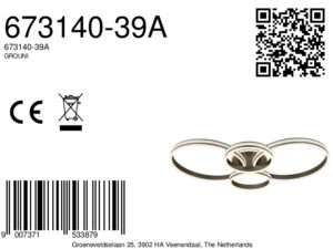 globo-plafón-grouni-acero-metal-led-673140-39a-8a