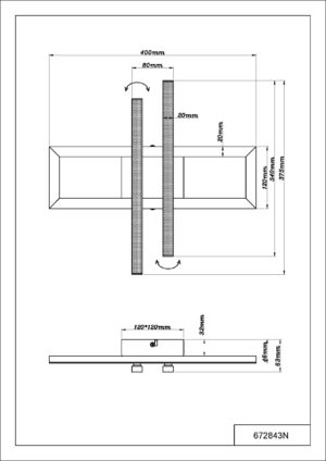 globo-plafón-highway-acero-plástico-led-672843n-1