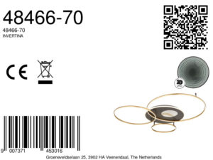 globo-plafón-invertina-dorado-aluminio-led-48466-70-8a