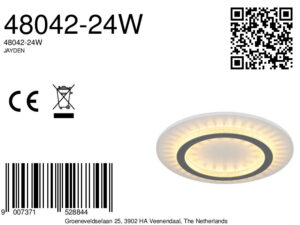 globo-plafón-jayden-blanco-metal-ø35cm-led-48042-24w-8a