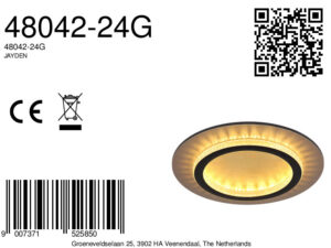 globo-plafón-jayden-negro-metal-ø35cm-led-48042-24g-8a