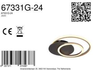 globo-plafón-julio-gris-metal-led-67331g-24-8a