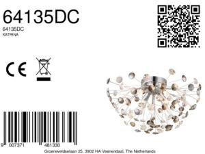 globo-plafón-katrina-cromo-vidrio-ø45cm-g9-64135dc-8a