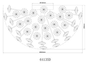 globo-plafón-katrina-dorado-vidrio-ø45cm-g9-64135d-1