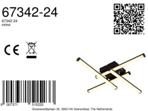 globo-plafón-kirina-negro-plástico-led-67342-24-8a