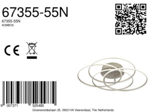 globo-plafón-kombos-acero-metal-ø52cm-led-67355-55n-8a