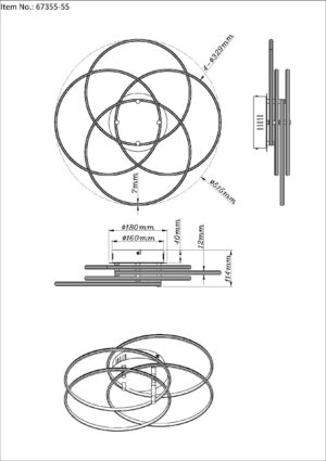 globo-plafón-kombos-negro-metal-ø52cm-led-67355-55-1