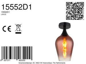 globo-plafón-lavus-rojo-vidrio-ø15cm-e27-15552d1-8a