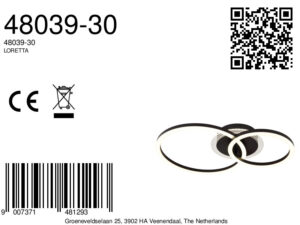 globo-plafón-loretta-negro-metal-led-48039-30-8a