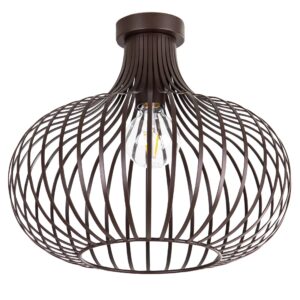 globo-plafón-mateo-marrón-metal-ø40cm-e27-63370111x-1