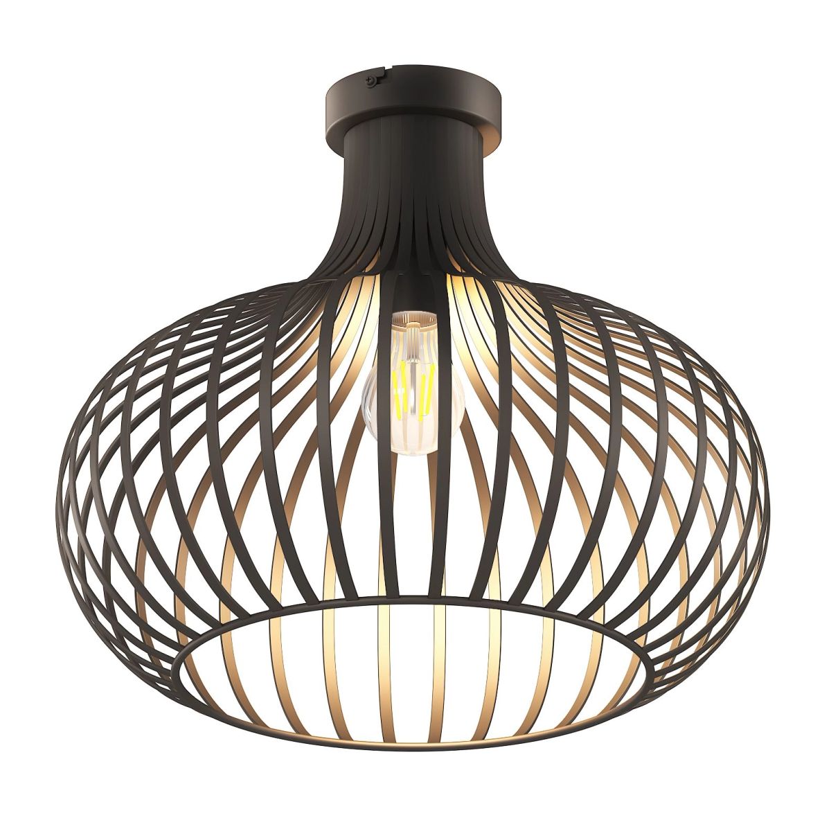 globo-plafón-mateo-marrón-metal-ø40cm-e27-63370111x-1