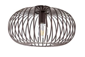 globo-plafón-max-marrón-metal-ø40cm-e27-63270111-1