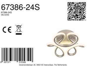 globo-plafón-melisand-plateado-metal-ø26cm-led-67386-24s-8a